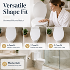 Soft EVA Foam Toilet Seat Cover