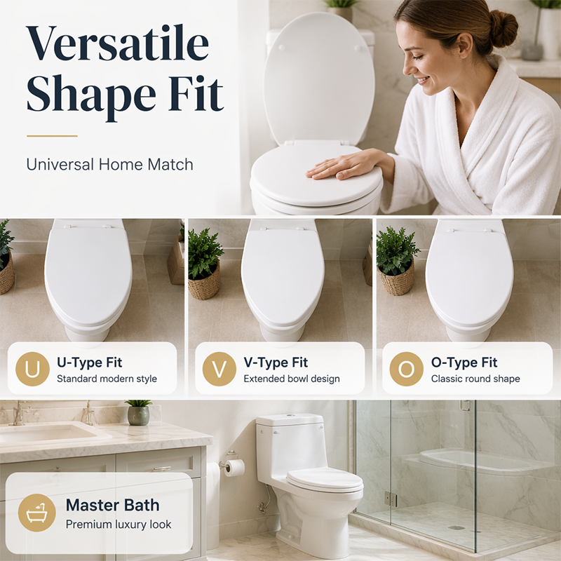 Soft EVA Foam Toilet Seat Cover
