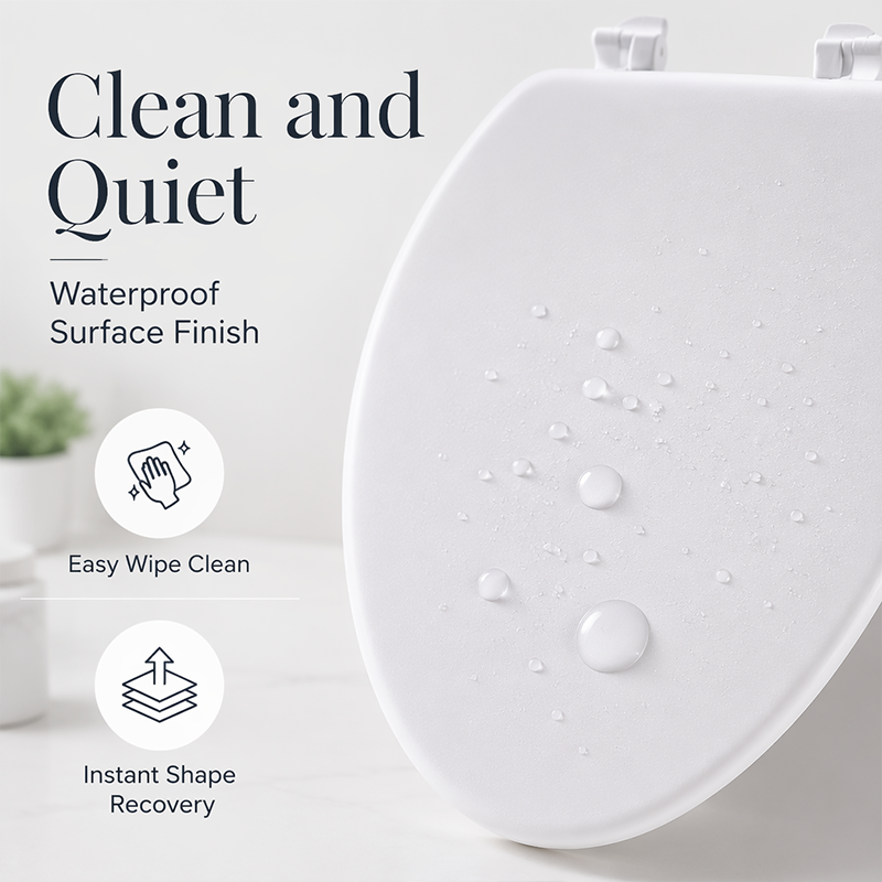 Soft EVA Foam Toilet Seat Cover