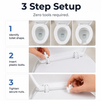 Soft EVA Foam Toilet Seat Cover