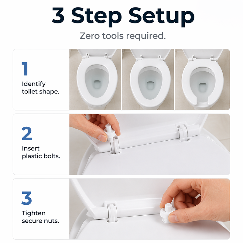 Soft EVA Foam Toilet Seat Cover