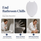 Soft EVA Foam Toilet Seat Cover