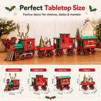 📢📢 50% Off!! 🥳 💞 Over 50,000 Sold! ⚡🚂 Holiday-Themed DIY Train Puzzle