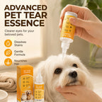 Gentle Pet Eye Stain Remover Essence Nourishing Drops