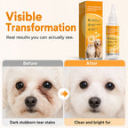 Gentle Pet Eye Stain Remover Essence Nourishing Drops