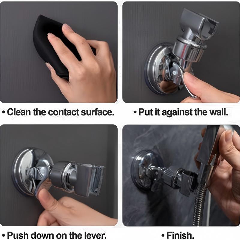 🔥HOT SALE 50%OFF🔥Drill-Free Shower Head Holder