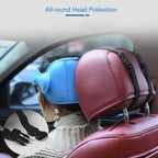 😴Kids Car Sleeping Head Support Band – Adjustable Toddler Sleep Headrest Pillow, Anti-Droop Child Head Stabilizer for Car Seats, Prevent Neck Soreness During Road Trips