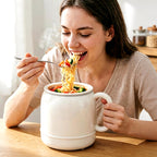 Multi-Function Portable Electric Stewing Cup