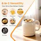 Multi-Function Portable Electric Stewing Cup