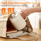 Multi-Function Portable Electric Stewing Cup