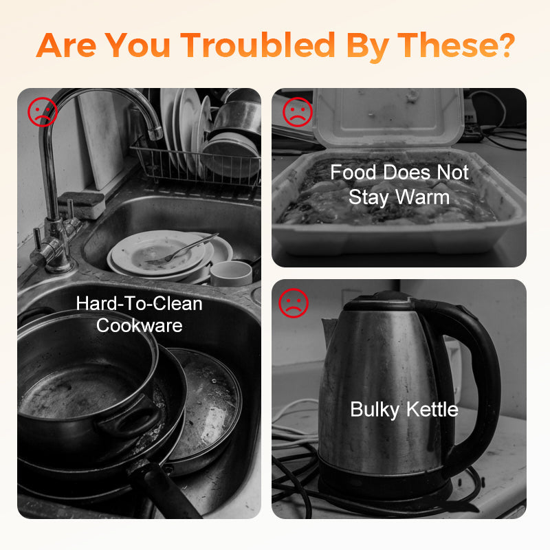 Multi-Function Portable Electric Stewing Cup