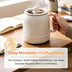 Multi-Function Portable Electric Stewing Cup