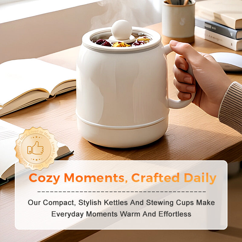 Multi-Function Portable Electric Stewing Cup