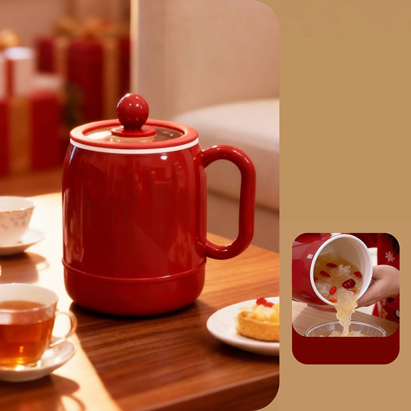 Multi-Function Portable Electric Stewing Cup