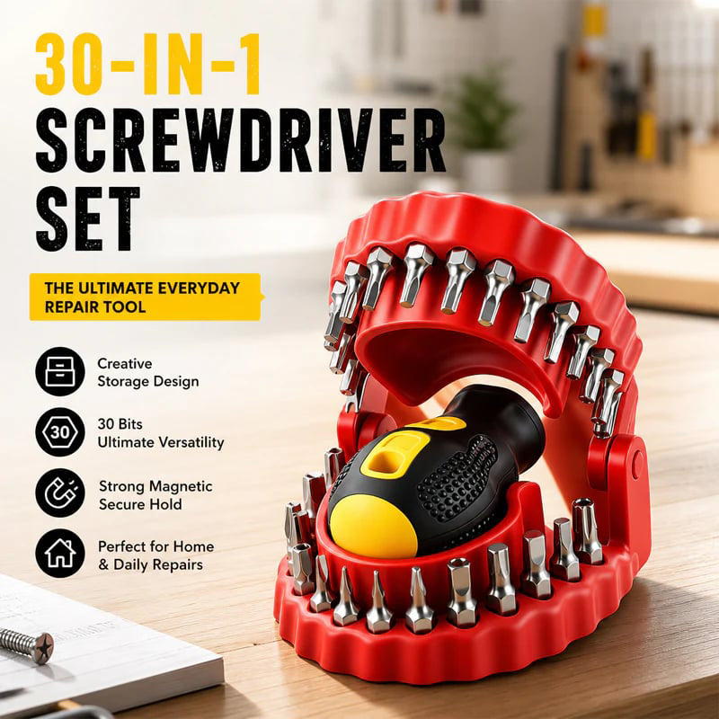 Fun Multifunction Screwdriver Set