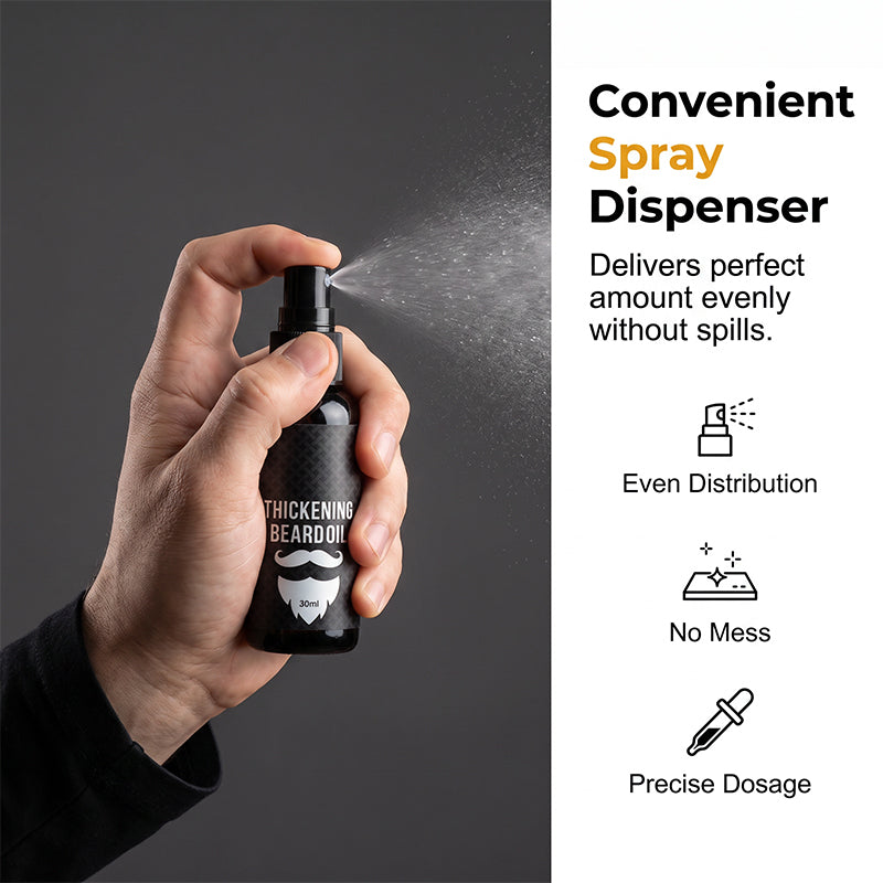 📢📢Buy 1 Get 1 Free🔥Portable Beard Nourishing Essence Spray