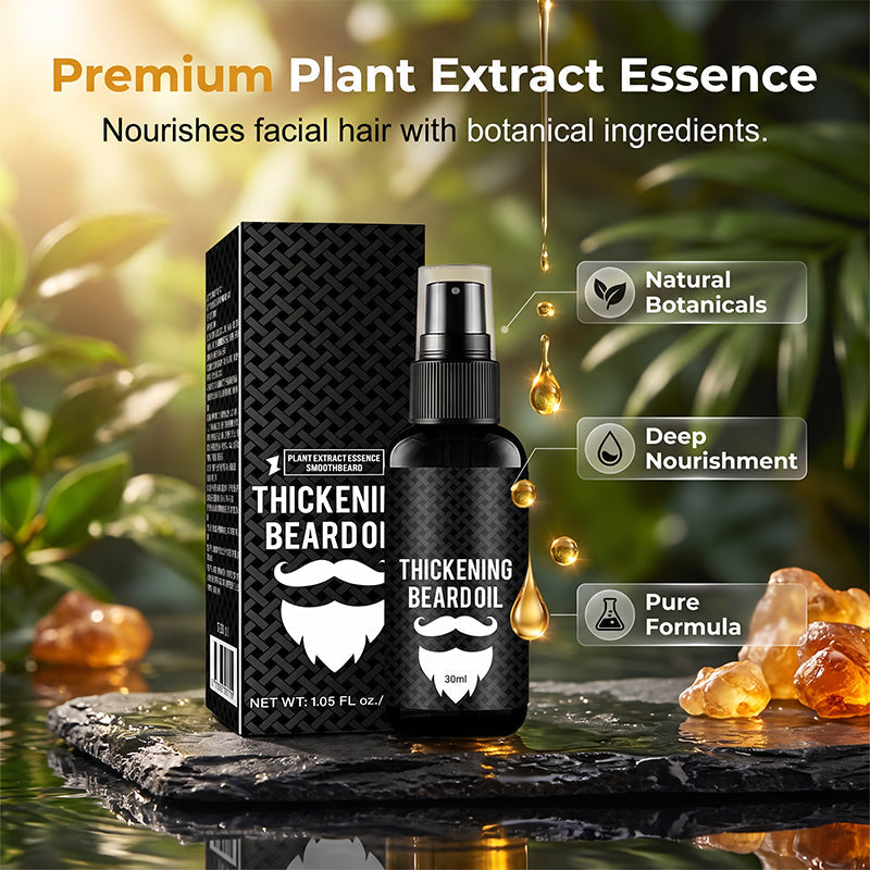 📢📢Buy 1 Get 1 Free🔥Portable Beard Nourishing Essence Spray