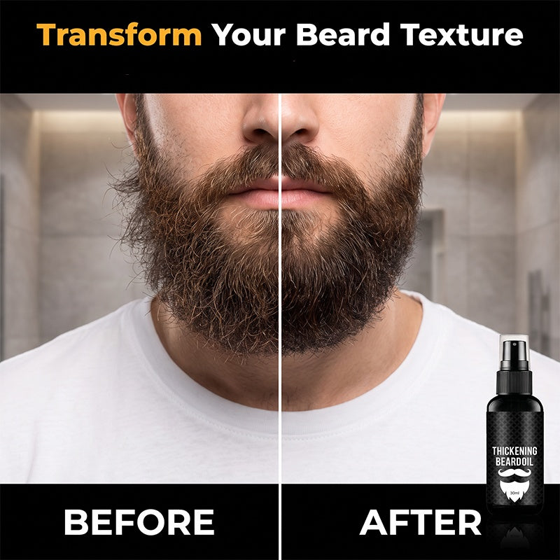 📢📢Buy 1 Get 1 Free🔥Portable Beard Nourishing Essence Spray