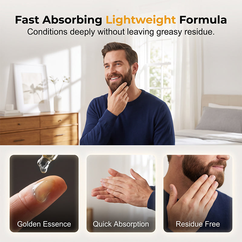 📢📢Buy 1 Get 1 Free🔥Portable Beard Nourishing Essence Spray