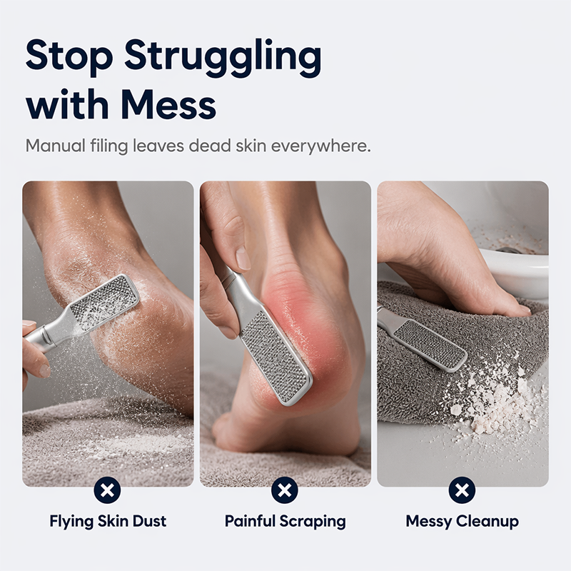 Professional Electric Foot Callus Shaver