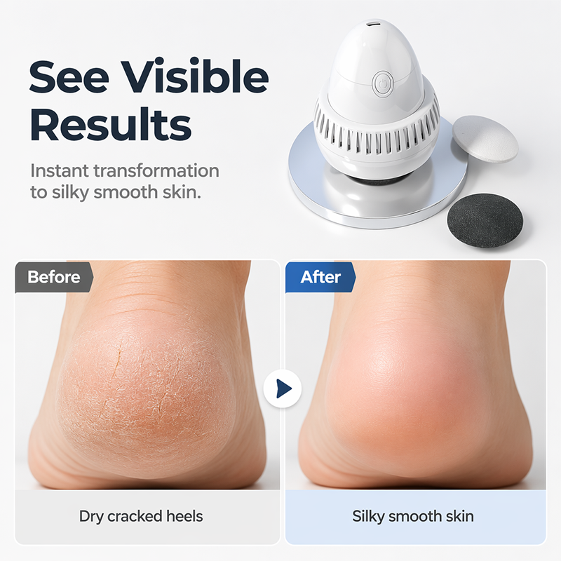 Professional Electric Foot Callus Shaver