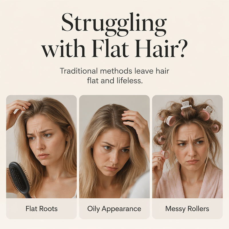 Electric Heated Hair Volume Clip