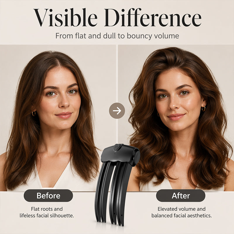 Electric Heated Hair Volume Clip