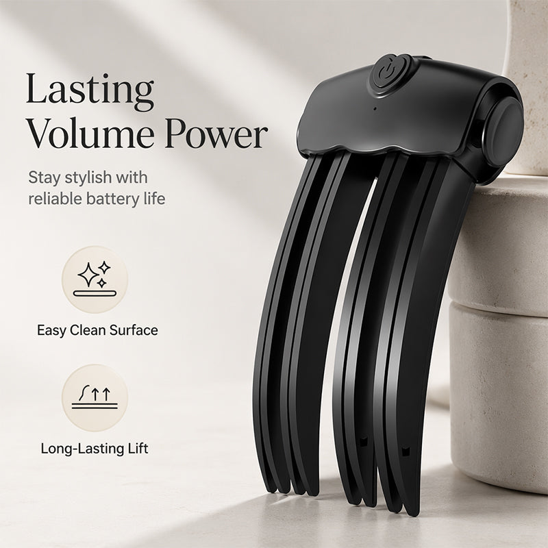 Electric Heated Hair Volume Clip