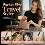Portable Bang Styling Comb