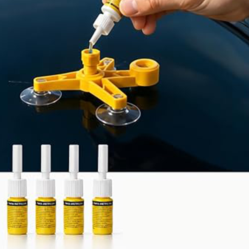 Car Windshield Chip Repair Kit
