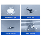 Car Windshield Chip Repair Kit