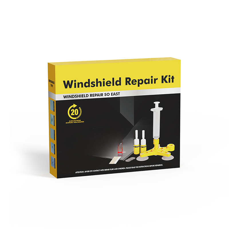 Car Windshield Chip Repair Kit