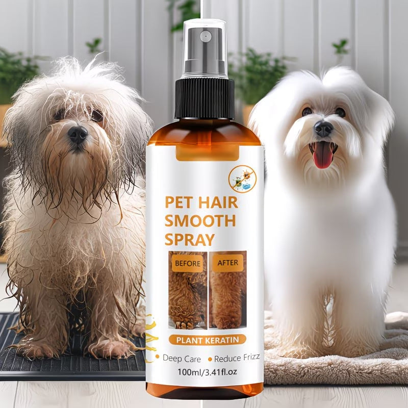 Pet Hair Detangling Spray 100ml
