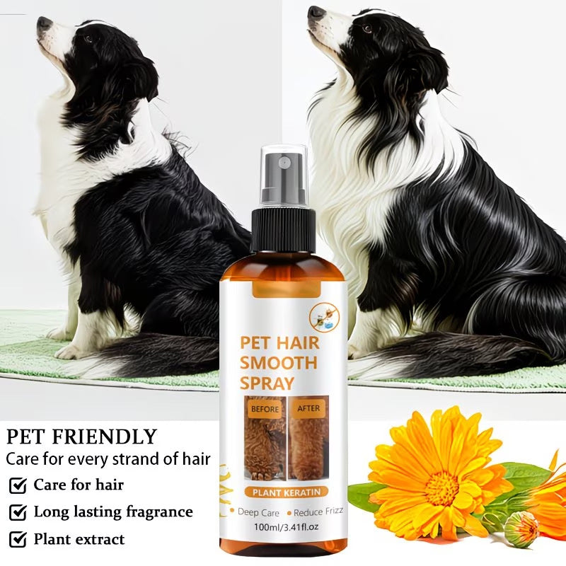 Pet Hair Detangling Spray 100ml