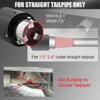 Universal LED Car Exhaust Pipe