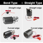 Universal LED Car Exhaust Pipe