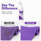 No-Rinse Foam Mat Cleaner