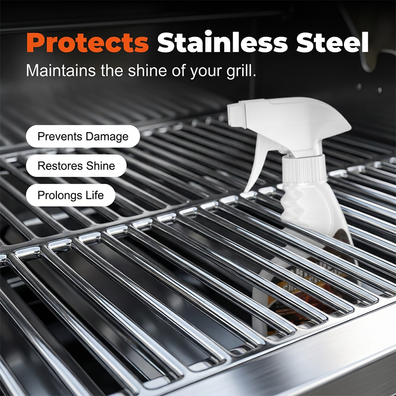 Kitchen & BBQ Grill Cleaning Spray