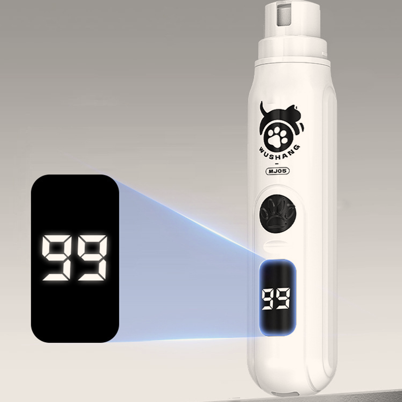 Pet Low-Noise Digital Display Electric Nail Grinder