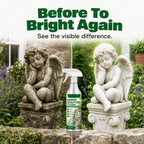 🌿 Buy 2, Get 1 FREE ✨ Powerful Cleaning Spray for Garden Sculptures – Removes Dirt & Restores a Fresh Look 🗿