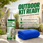 🌿 Buy 2, Get 1 FREE ✨ Powerful Cleaning Spray for Garden Sculptures – Removes Dirt & Restores a Fresh Look 🗿