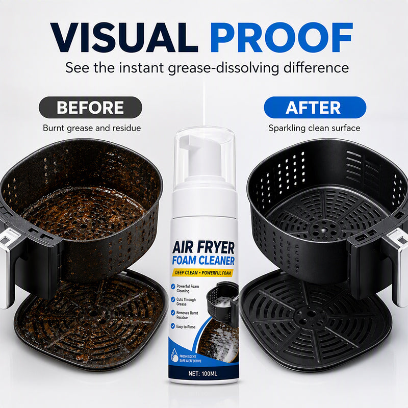 Deep Cleaning Air Fryer Foam Cleaner