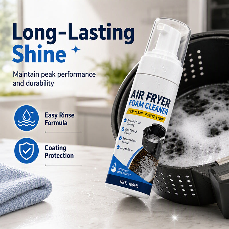 Deep Cleaning Air Fryer Foam Cleaner