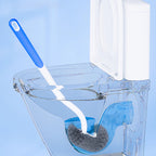 Hangable Deep-Cleaning Toilet Brush