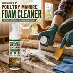Poultry Manure Softening Foam Cleaner
