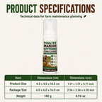 Poultry Manure Softening Foam Cleaner