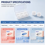 Moldable Silicone Mud Earplugs