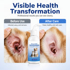 Pet Ear Cleaner for Dogs & Cats