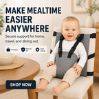👶Portable Baby High Chair Safety Harness Strap