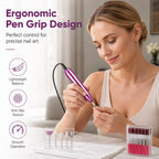 Portable Electric Nail Drill Pen
